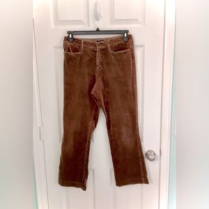 Gap Stretch Camel Velvet Pants